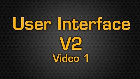 MAD Series   User Interface V2 Video 1