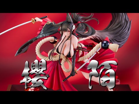 美少女フィギュア】Hobby sakura「櫻陌 illustration by 岸yasuri 豪華