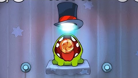 Cut the Rope - All Levels Gameplay Android, iOS