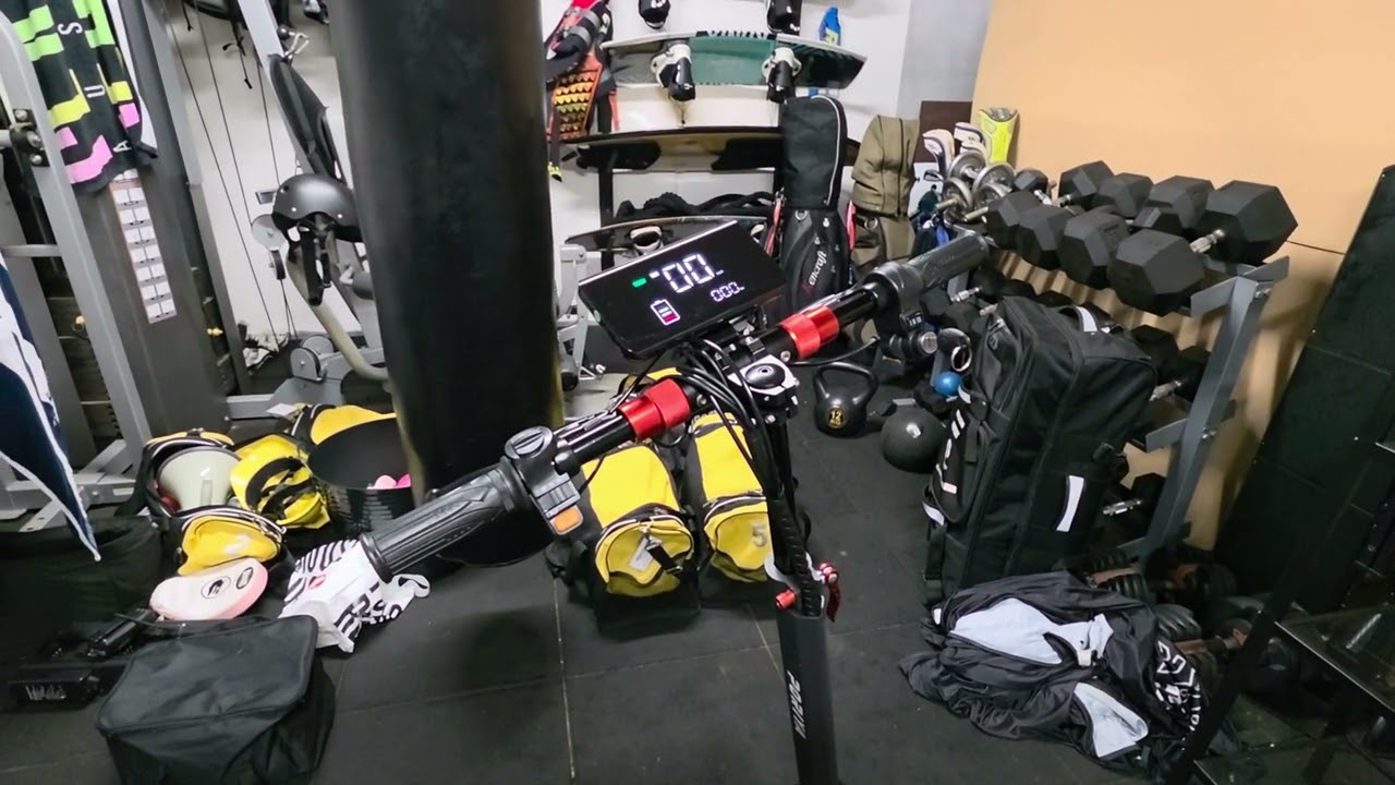 PORIYA 2000W ELECTRIC SCOOTER REVIEW