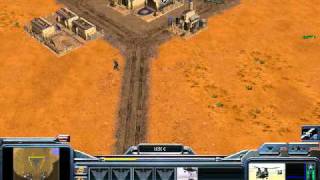 Rangers falling down from chinook in Command And Conquer Generals / Zero Hour