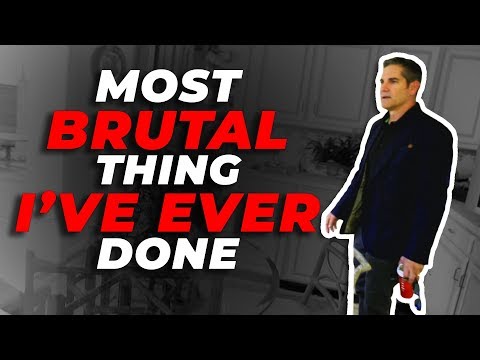 Most Brutal thing I've EVER done - Grant Cardone thumbnail