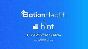Elation + Hint Partner Integration Demo