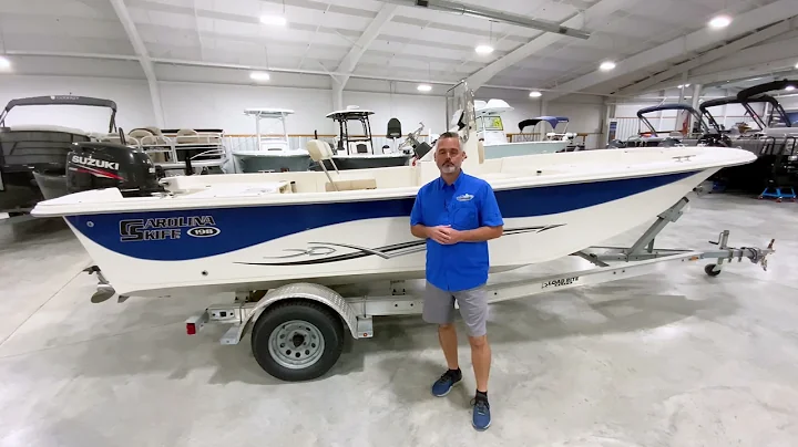 Used Boat Spotlight: Episode 4, 2015 Carolina Skiff 198 DLV