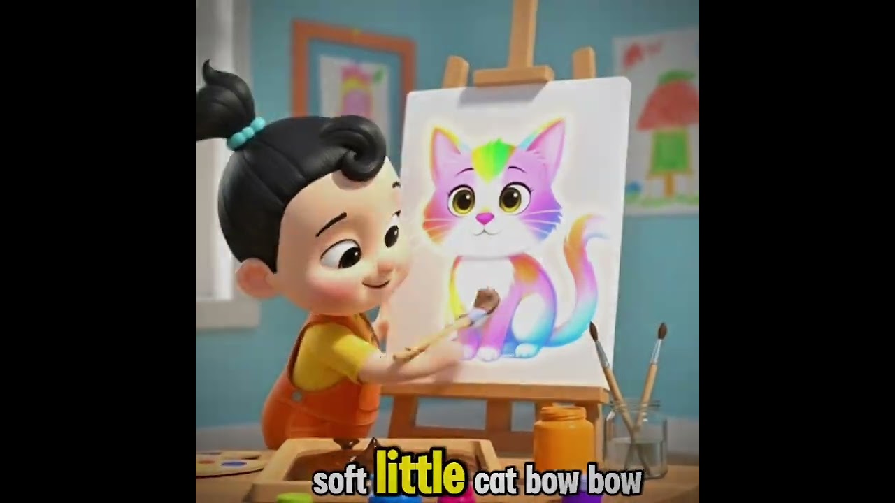 Learn Animal Names & Sing Along! 🎨 | Cute Farm Animals Drawing for Kids! 🐾 