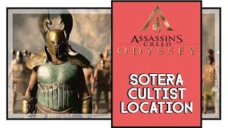 Assassin's Creed Odyssey Sotera Cultist Location (Eyes of the Kosmos Cultists) screenshot 5