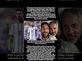 Lionel Messi's father Jorge 'dealing with a health issue'