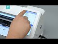 Mydeviaca plotter support version introduction of built in system film cutting machine