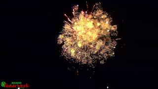 Triplex T XB0610 Final Cake 6 Neumann Feuerwerk Kategorie F3 Produktvorführung 21.11.2015