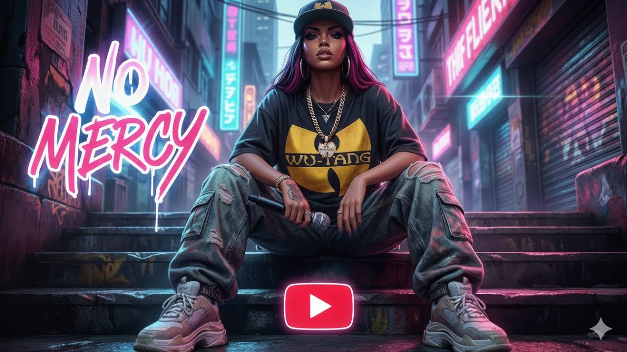 New Hip-Hop Songs 2026 Album: NO MERCY MINDSET, Aggressive Rap | VIBE QUEEN