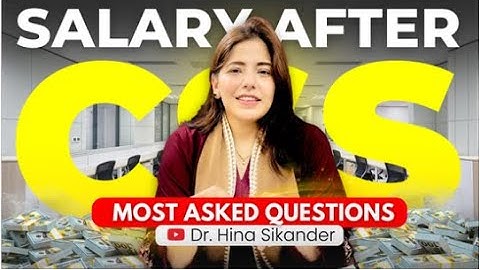 Real Talk on CSS: Questions, Salary & Life After Selection | Dr. Hina Sikander