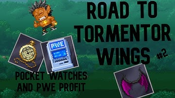 Road To Tormentor Wings #2 - Pocket Watches and Pwe Profit (Pixel Worlds)