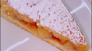 Torta versata alle Mele
