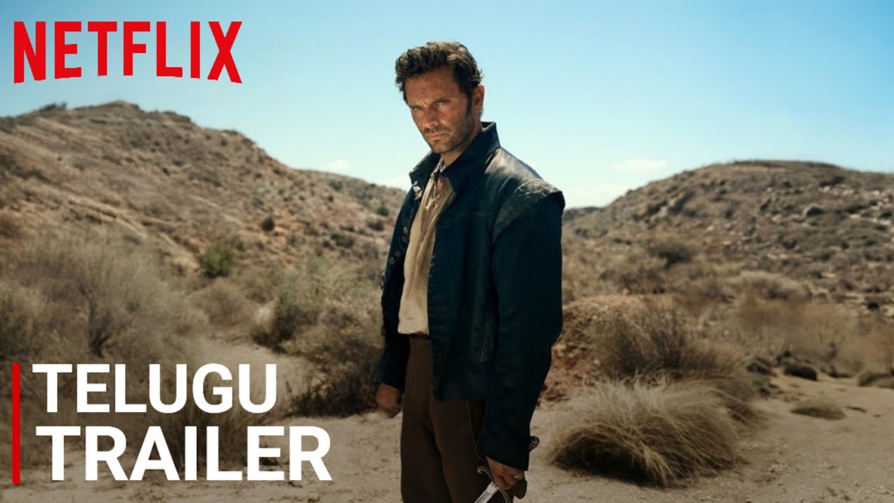 Néro the Assassin | Official Telugu Trailer | Netflix India South | October 8 