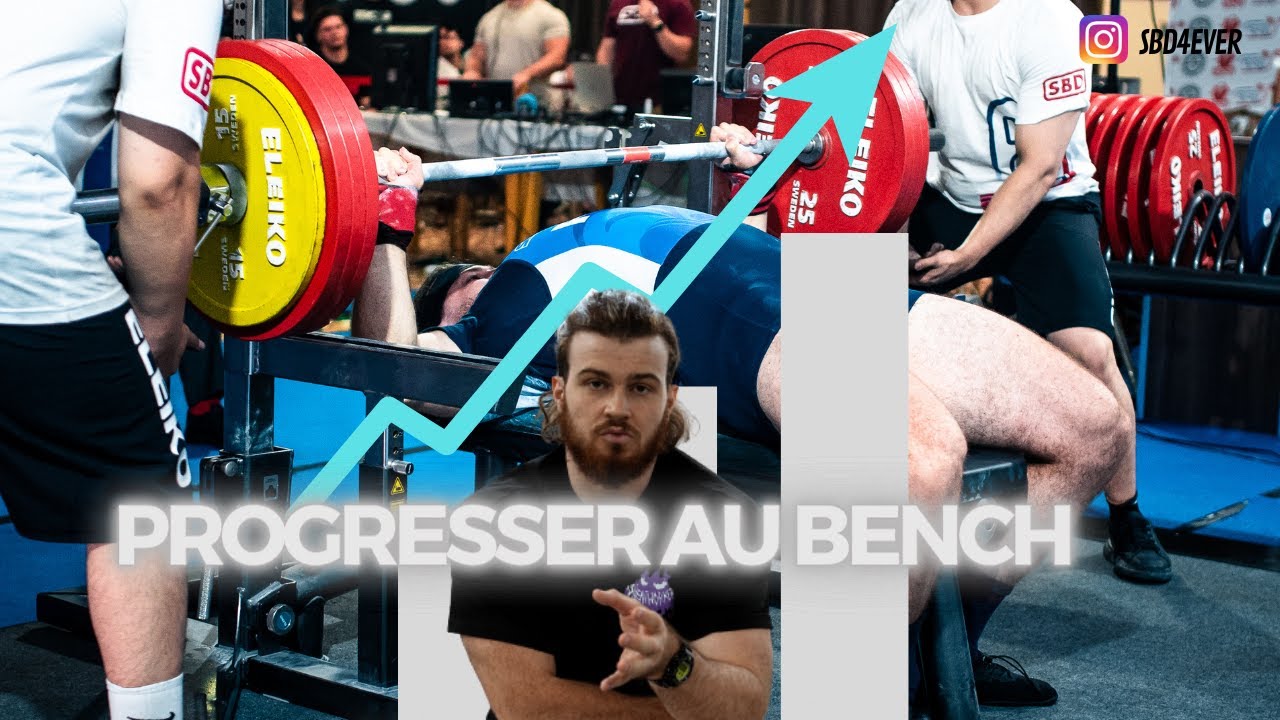 COMMENT PROGRESSER AU BENCH: ESSAIE ÇA! ( PLACEMENT DES COUDES )