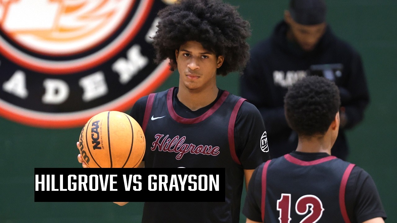 ELITE 8 GOES DOWN TO THE WIRE | GRAYSON VS HILLGROVE WAS A MOVIE