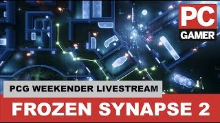 Frozen Synapse 2 Developer Interview - PC Gamer Weekender Live Stream