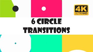 Circle Transitions for YouTube Video - Green Screen Transitions | No Copyright | GreenTube