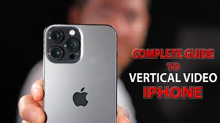 Iphone 13 How To Shoot Better Vertical Videos. Best Tips & Tricks