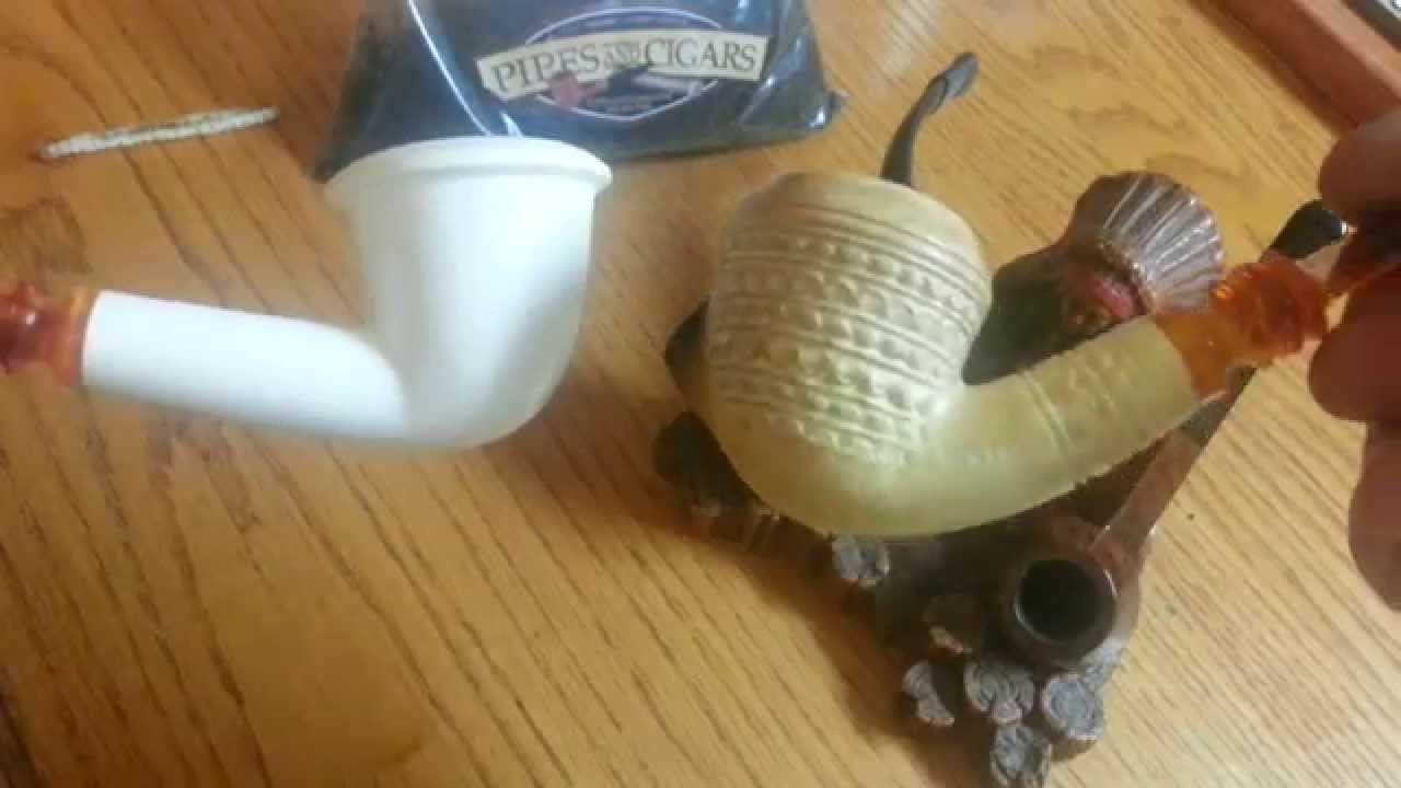 How To Color A Meerschaum Pipe
