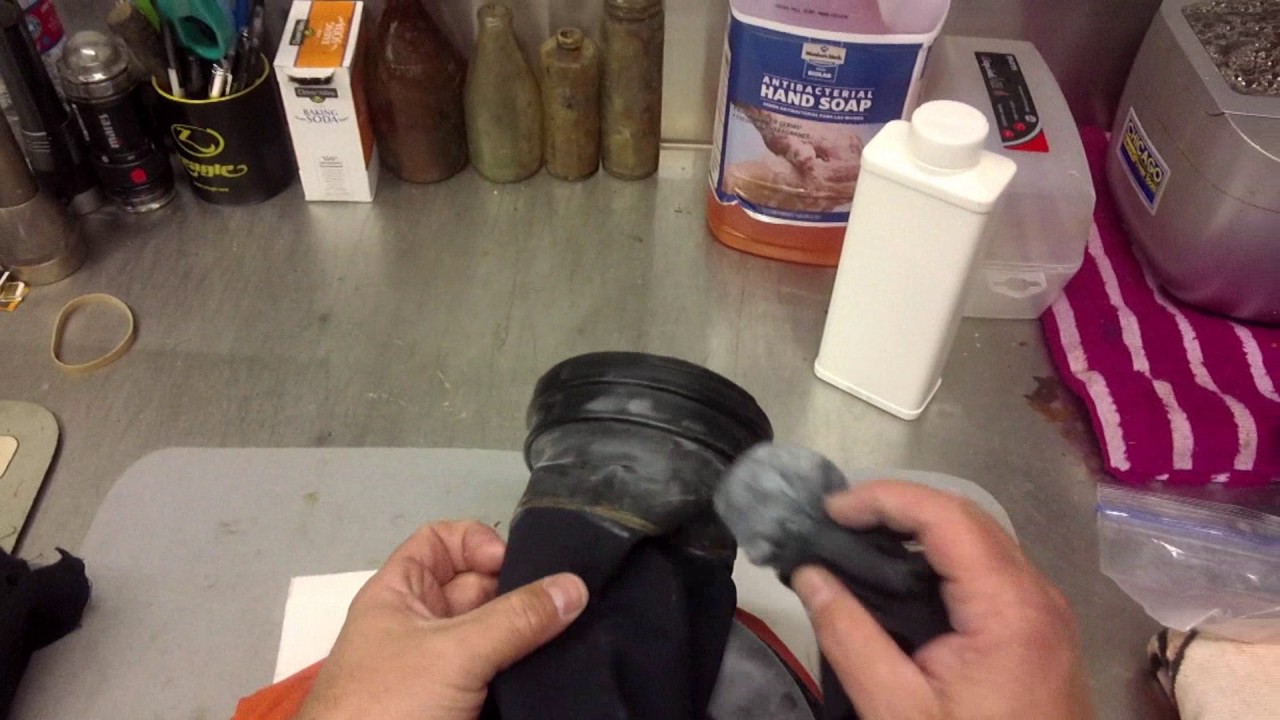 Wetsuit/Drysuit PURE TALCUM POWDER 150 grams Unscented Talc latex seal uncented 