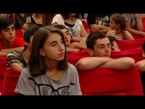 რობოტექნიკის ბანაკის მეოთხე დღე განსაკუთრებულად აქტიური და ემოციური აღმოჩნდა