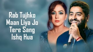 Tere Sang Ishq Hua (LYRICS) - Arijit Singh | Neeti Mohan | Yodha | Sidharth Malhotra | Rashi Khanna