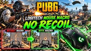 PUBG Aim Helper Logitech Mouse Macro No Third-Party 2026