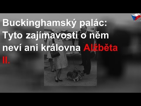 Video: Buckinghamský Palác: Milníky V Historii