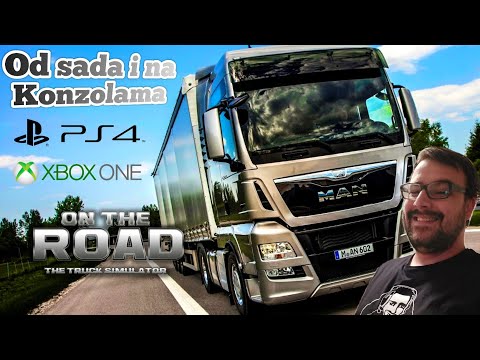 Najbolja Simulacija Kamiona od sada i na Konzolama (PS4,XONE I PC) -On The Road Detaljne Informacije