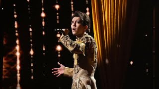 Dimash Kudaibergen 'All By Myself' - The World's Best - 2019