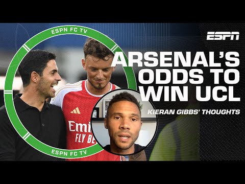 Arsenal&#39;s projected FOURTH-BEST odds in UCL a fair prediction? | ESPN FC