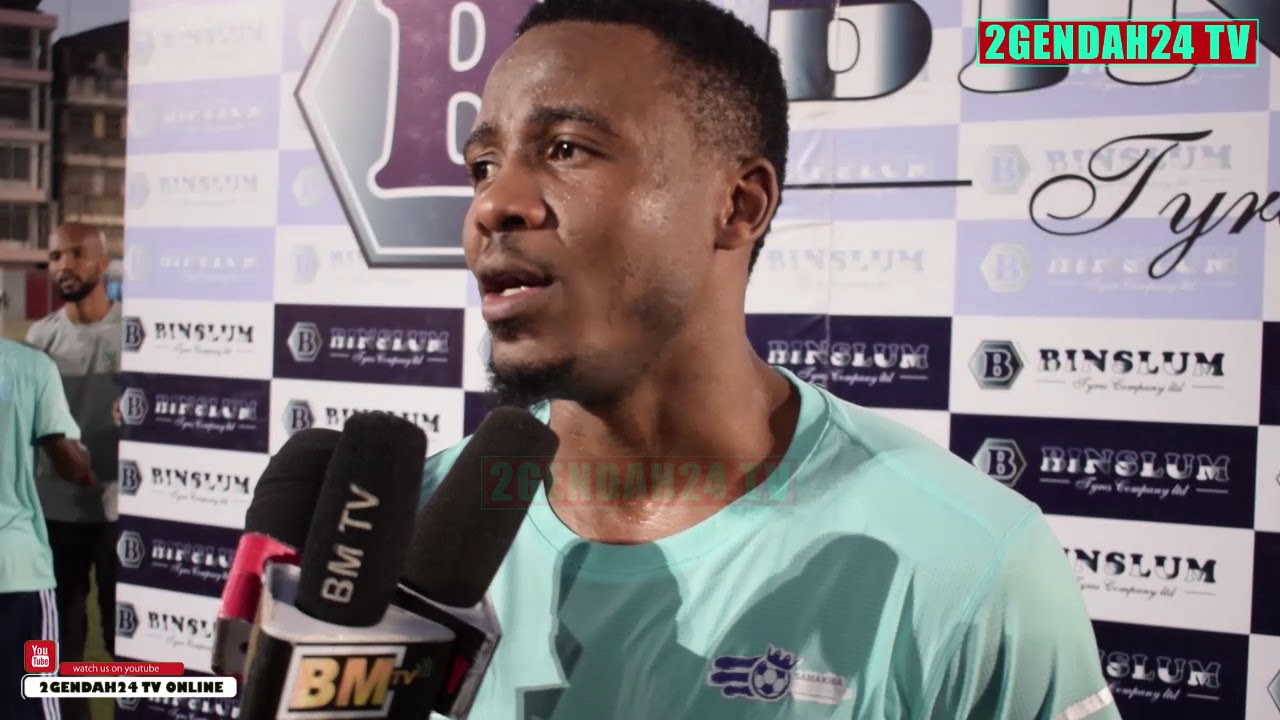 ALI KIBA AMUONYA SAMATTA - YouTube