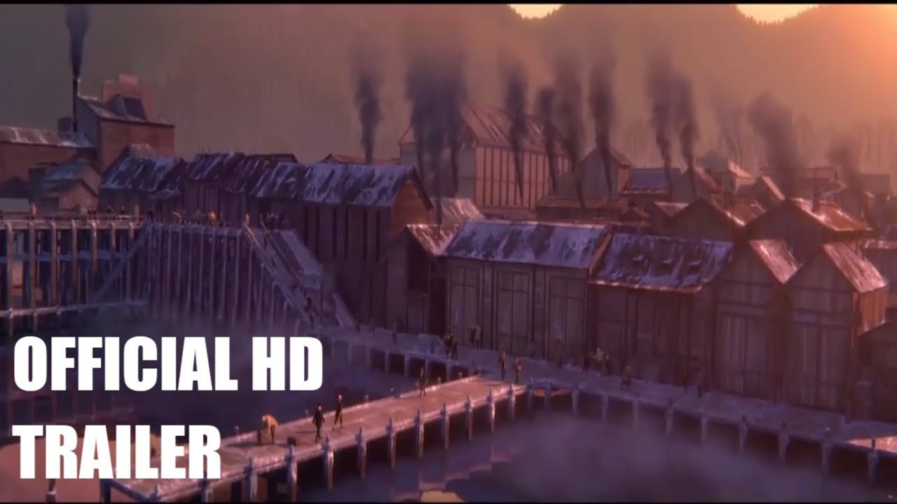 WHITE FANG Official Movie Trailer 2018