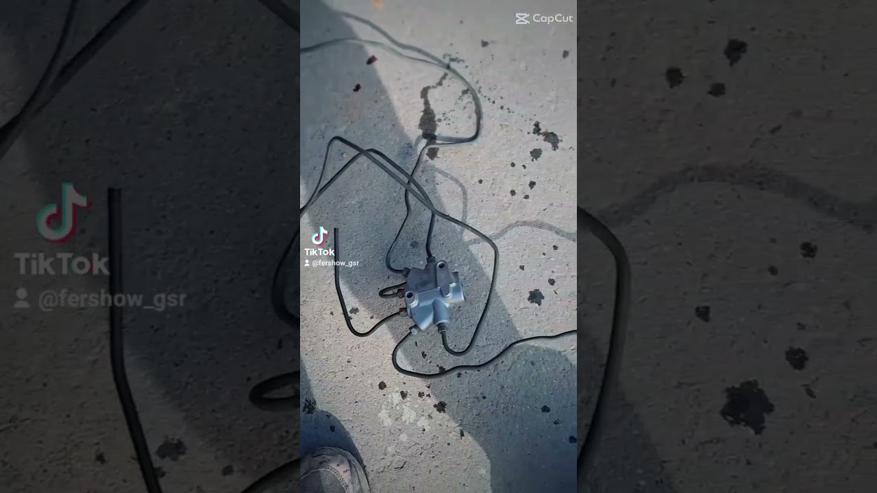 Brake tuck on my Acura Integra 🔥😮‍💨 