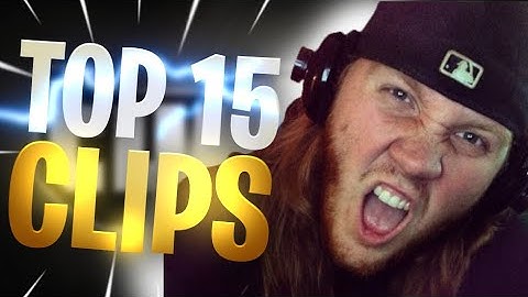 TimTheTatman Top 15 most viewed Twitch Clips of all time!