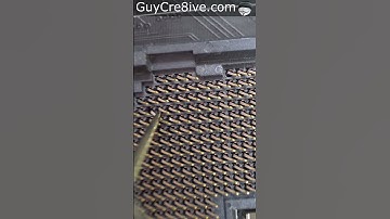 Full Video Above👆 - Repair CPU Socket
