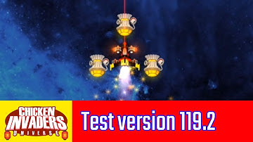 Chicken Invaders Universe (Early Access) - Test version 119.2