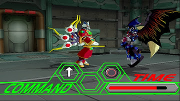 Mega Man X Command Mission - Six Tails(Cannot use Cinnamon