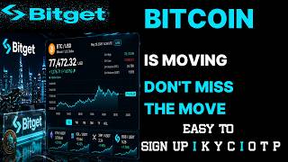 Bitget Tutorial for Beginners | Sign Up, KYC & Google Authenticator Setup