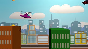 Assignment 8: 3D Helicopter Game Showcase