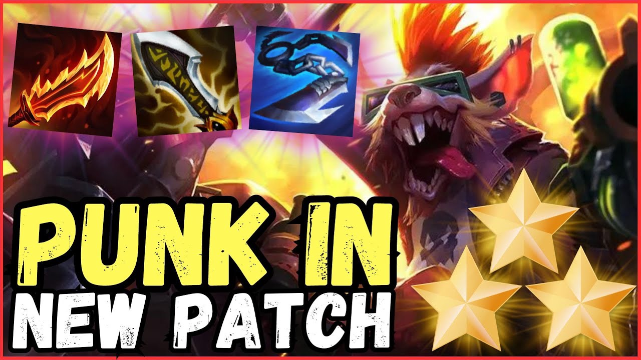 IS PUNK REROLL STILL GOOD IN THE NEW PATCH? | TFT Set 10 PATCH 14.3 ...