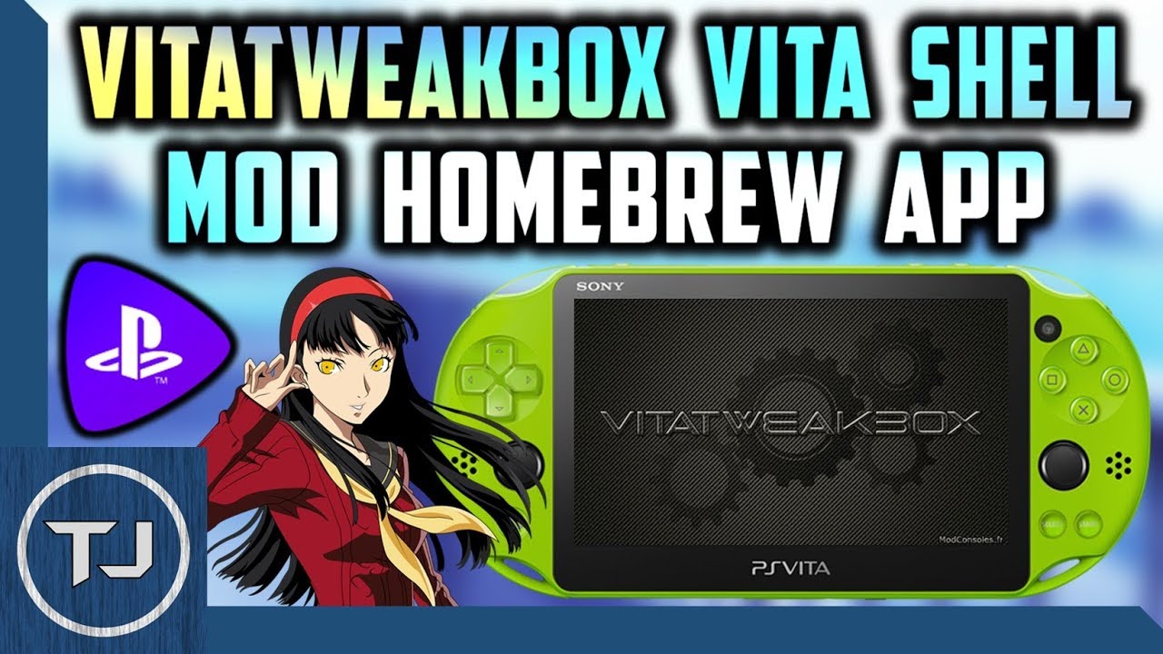 Ps Vita How To Install Vitatweakbox Vitashell Mod With Extra Features Youtube