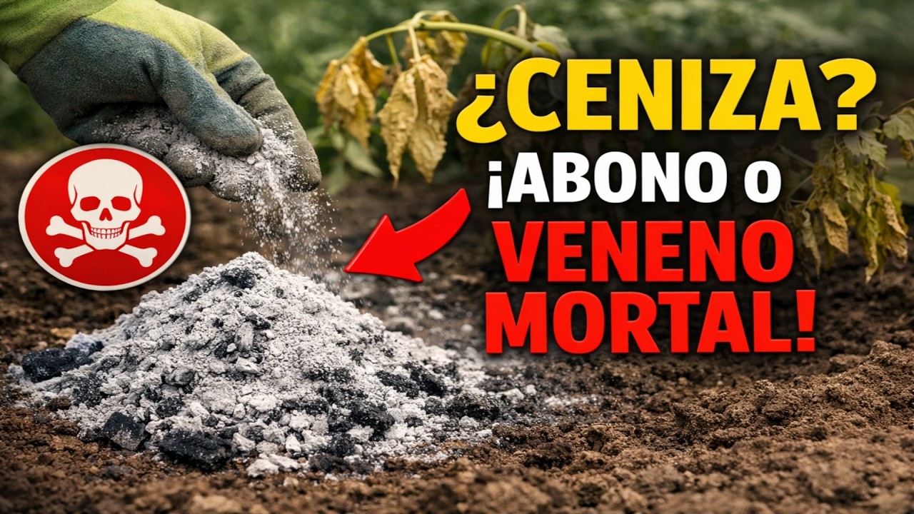 Toda la verdad sobre la ceniza: ¿Es un abono milagroso o un veneno mortal para tu cosecha?