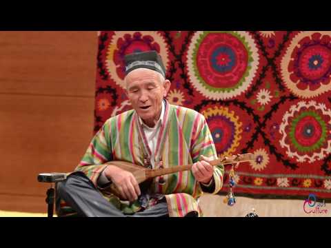 ''Ollonazar Olchinbek'' dostoni - Abdunazar baxshi Poyonov (2018.01.26. 1 qism)