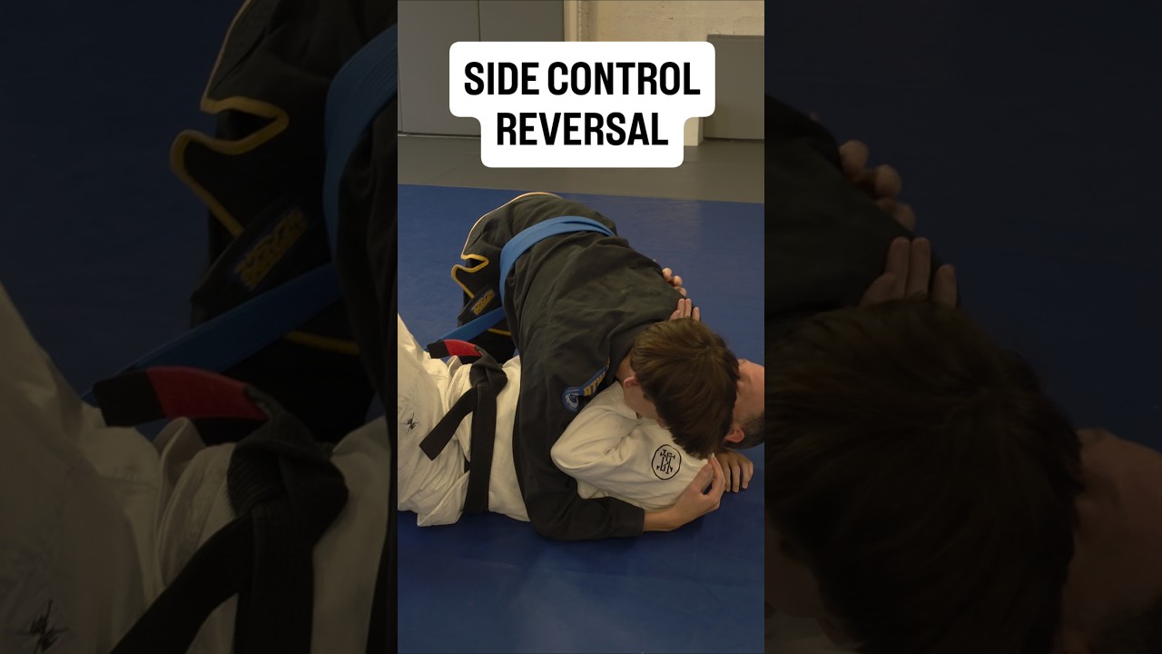 Side Control Reversal ✅️ full video available on our channel now #sidecontrol #thegrapplelab