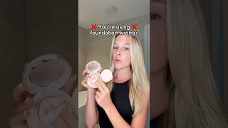 Foundation Makeup Hacks😱 @sheglam_official  #SHEGLAM #SHEGLAMCushionFoundation #SHEGLAMFoundation