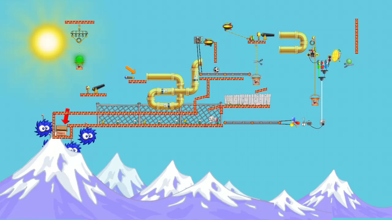 ball contraption maker