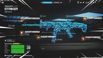 NEW BUFFED STRIKER Class Setup in MW3! (BEST STRIKER BUILD / LOADOUT)