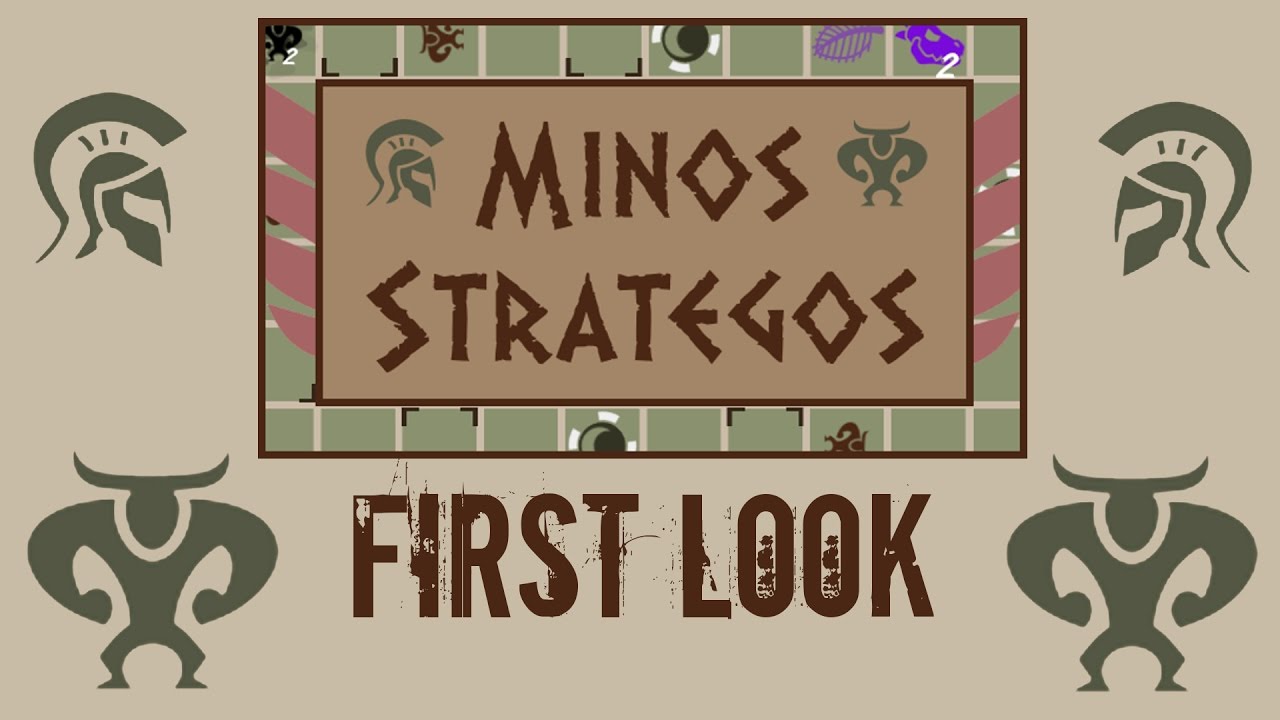 Minos Strategos First Look 30 Minutes of Gameplay